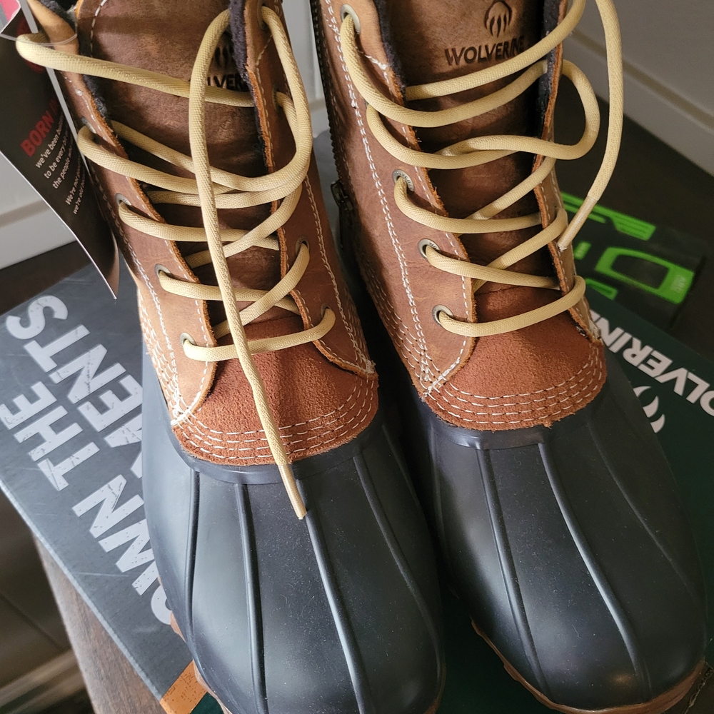 Wolverine Womens Waterproof Heavy Duty Duck Boots - Picture 6 of 6